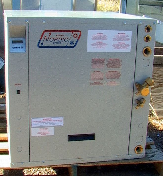 Maritime Geothermal Nordic ATW 75 Air-To-Water Heat Pump Heating