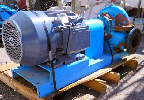 Paco PC29 Split Case water Pump irrigation 25 Horsepower, 667gpm