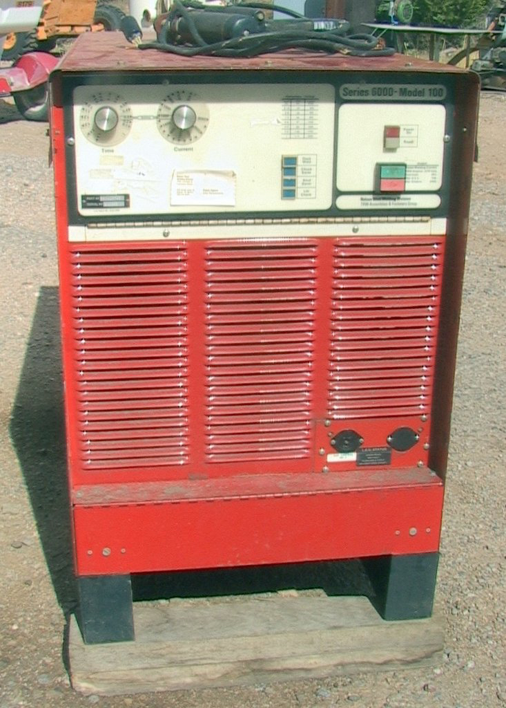 TRW Nelson Single Gun, Stud Welder 6000 Model 100