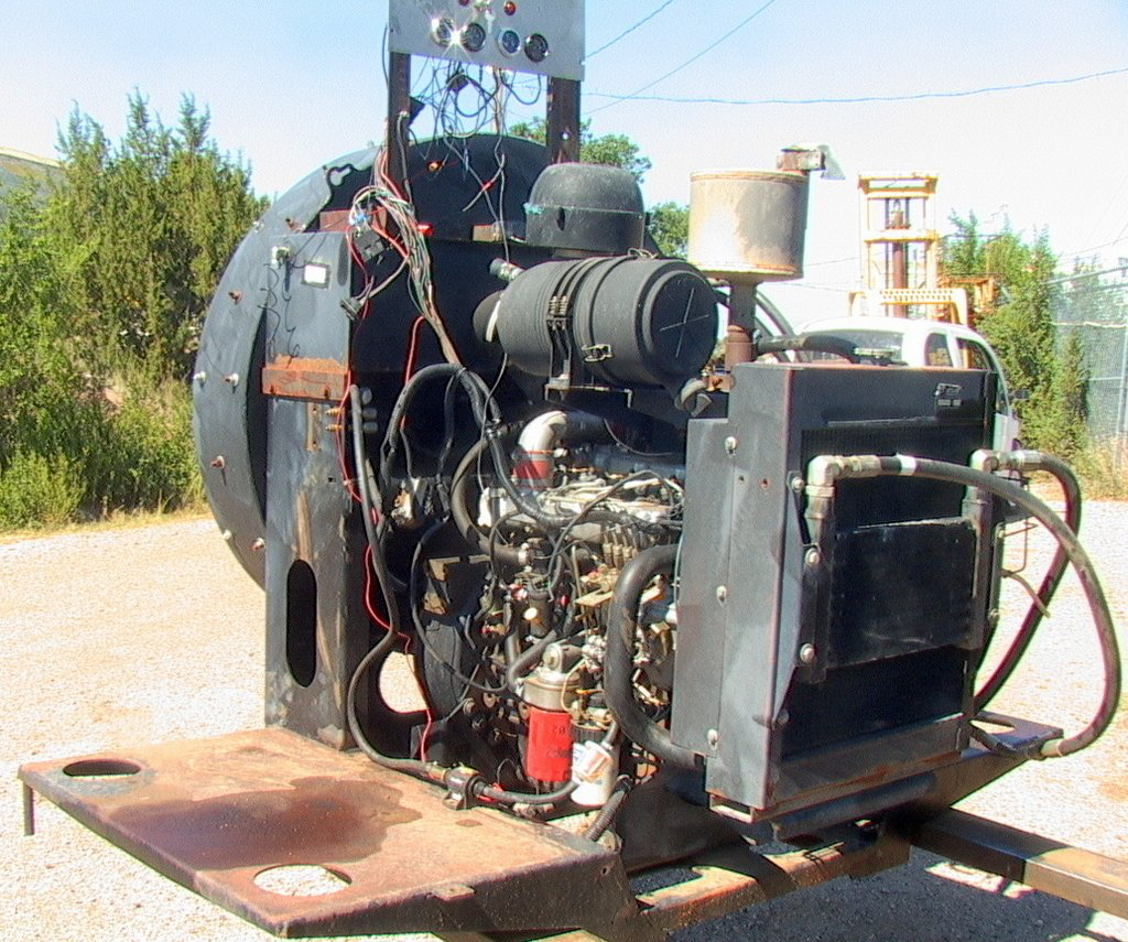 hi velocity (156 + mph) Diesel Engine Air blower for Grass Fire