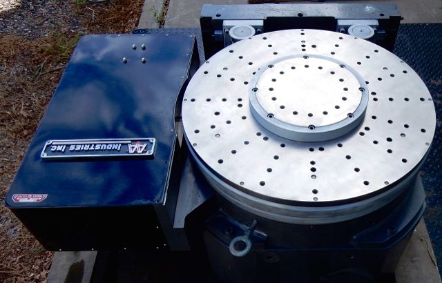 NEW Ultradex 24" Heavy-Duty Vertical or Horizontal Rotary Table