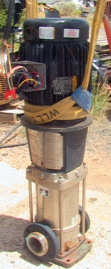 Grundfos Pump M/N A29Z53547-P11212030 10HP 230-460 vac 3-phase 3