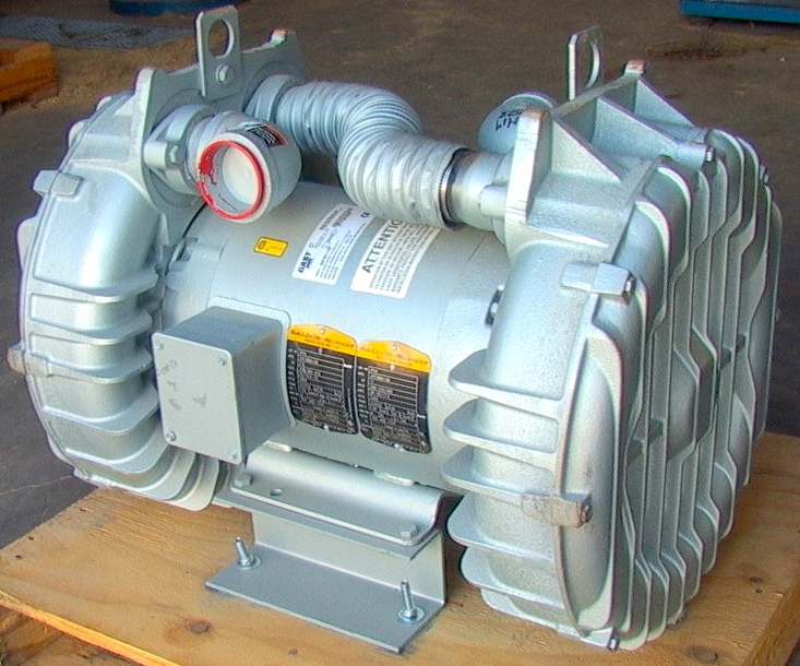 11 hp GAST Regenair R6PS3110M staged regenerative blower