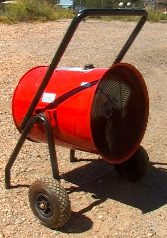 MARLEY Industrial portable location heater/blower MEDH3