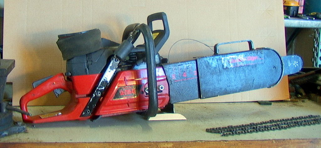 Fire Rescue Saw Cutters Edge Carbide Bullet Chain Rebuilt