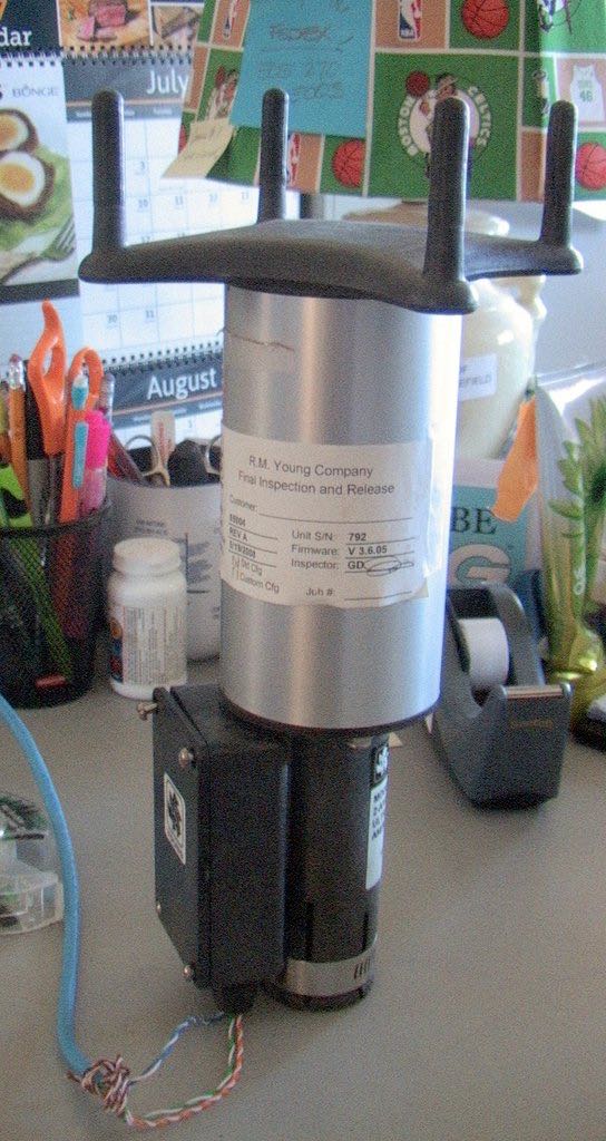 R.M. Young Ultrasonic Anemometer Model 85004