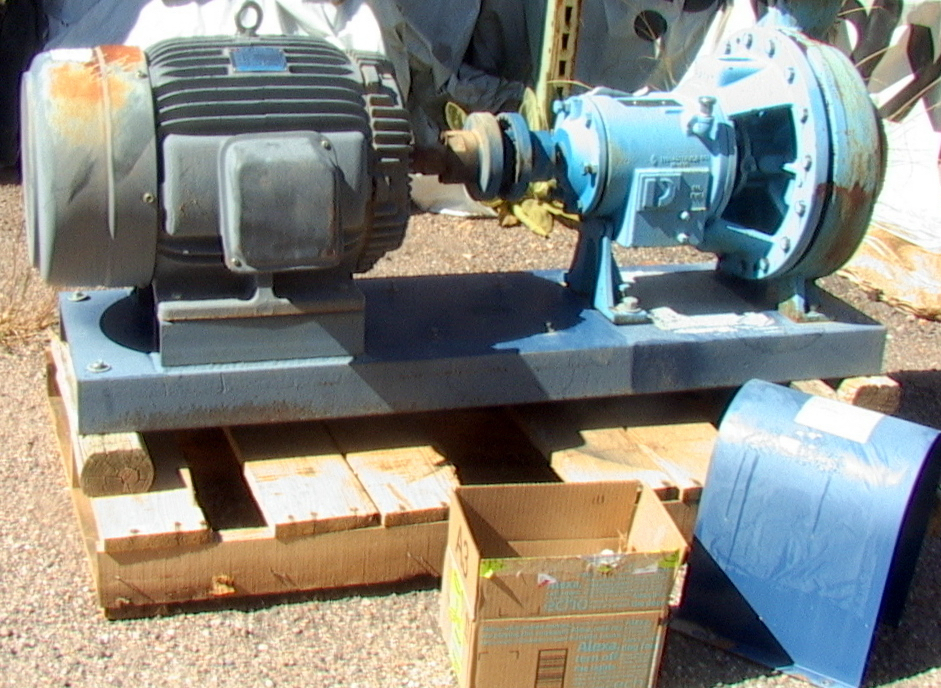 Ingersoll-Dresser HOC Model 2 Cradle Mount Centrifugal Pump
