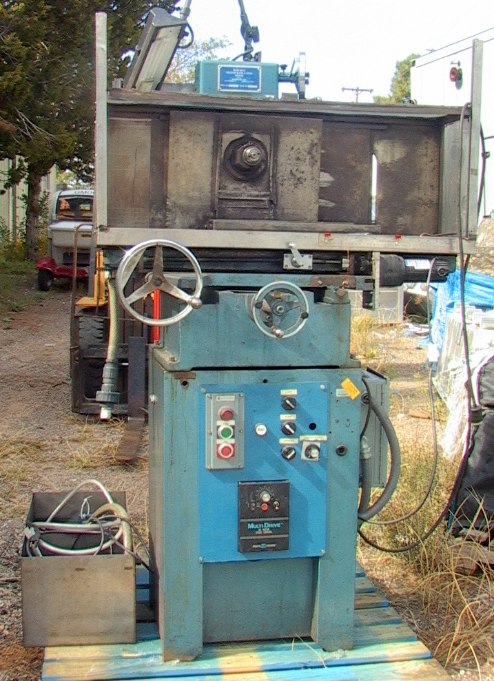 Micro-Matic Precision Slicing & Dicing Wafering Machine