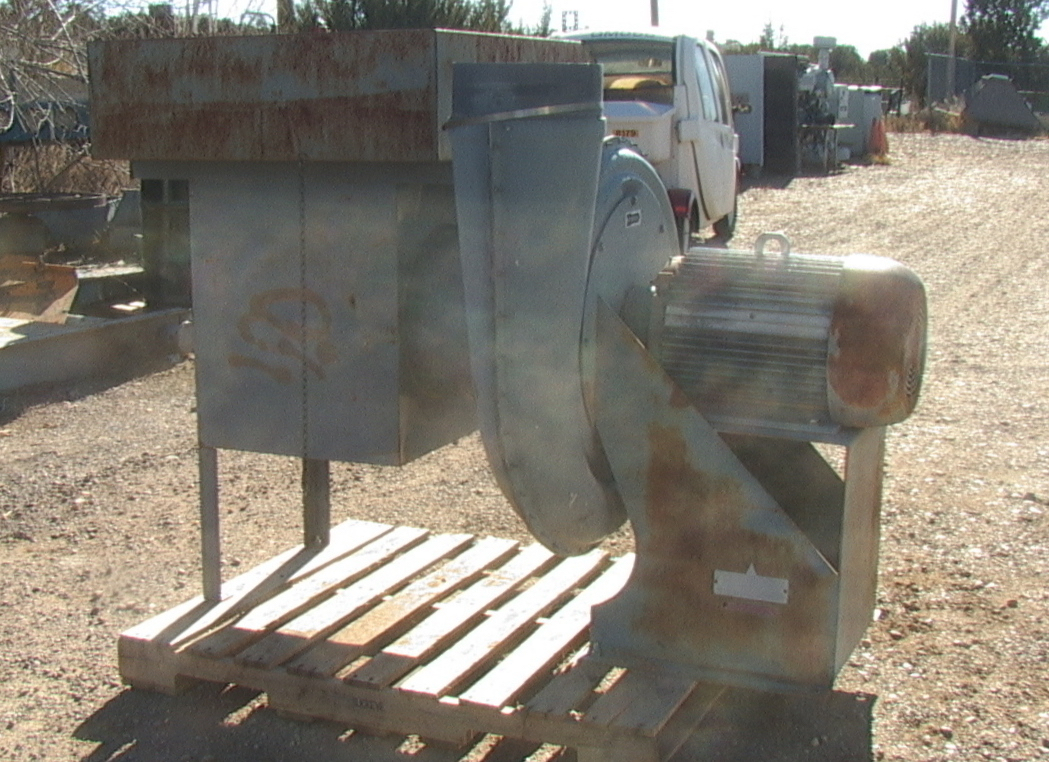 Hauck Maxon C11220-24 20hp TBA Turbine blower for combustion