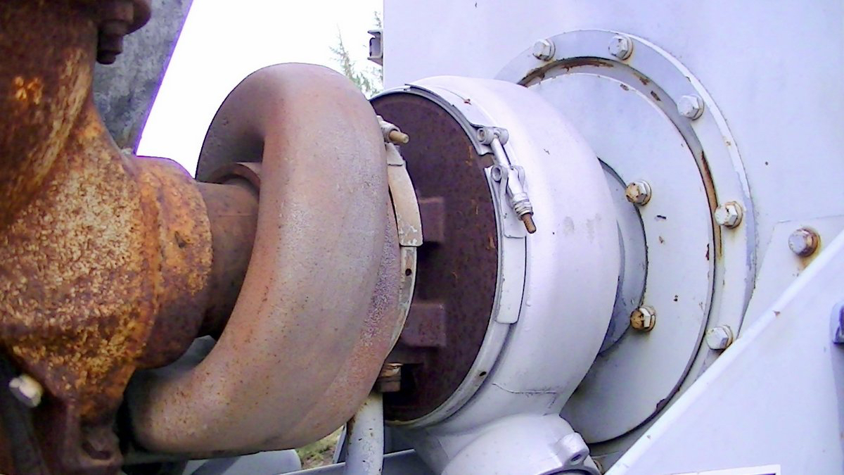 Left Side Turbo assembly for Caterpillar D379 Generator