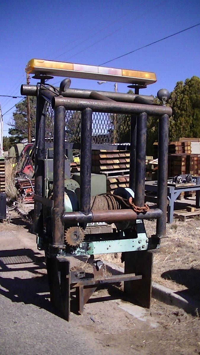 Braden AMS20-18B 45,000 pound heavy duty tow recovery truck winc