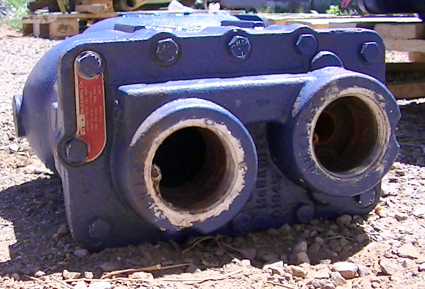 Watson McDaniel F&T Trap series FTE-20 2"pipe steam trap