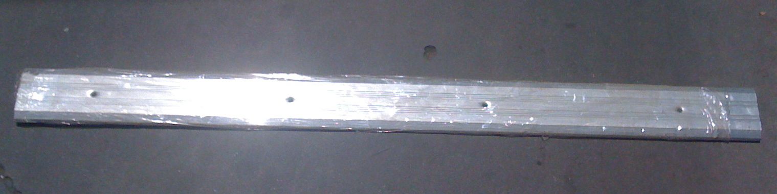 National Guard Products 48" Aluminum Door Threshold