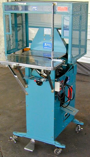 MALOW 40-S Heavy Duty Box Tyer (bundle tying machine)