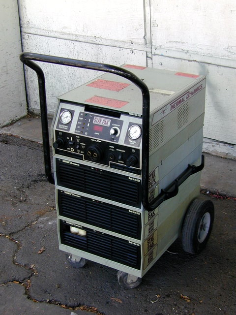 Plasma Cutter Torch Thermal Dynamics Thermadyne Stak Pak Triple
