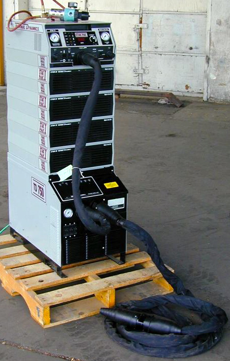 Thermal Dynamics ThermaDyne Plasma Cutter Torch 140 Amp 100%