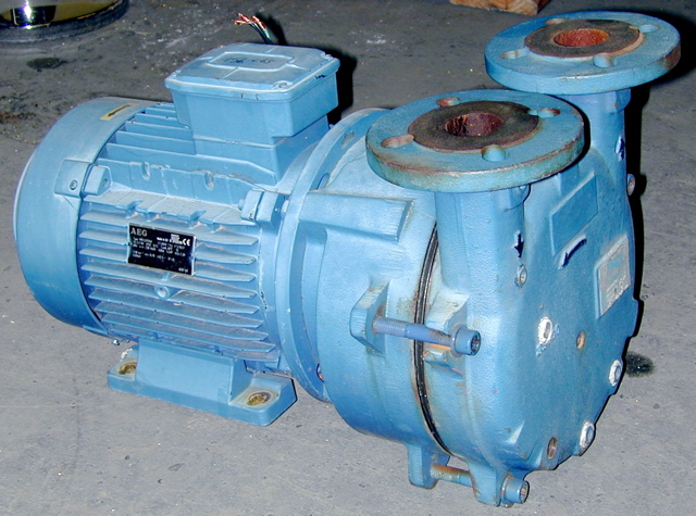 5.5 Hp Squire Cogswell Liquid Ring Vacuum pump SM55A14TM single