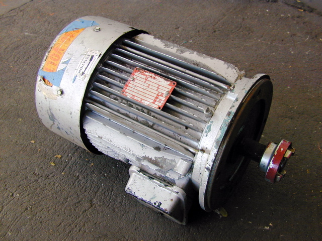 5.4 Horsepower Leroy Summer Vacuum Pump Motor