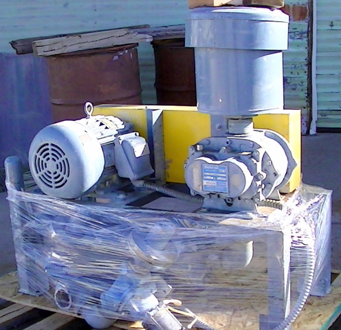 UNIVERSAL RAI ROOTS BLOWER with BALDOR 5HP motor