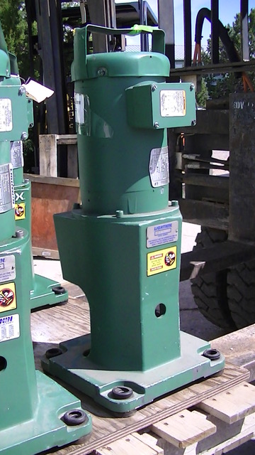Lightnin Fixed Mount Industrial Lab mixer/ Stirrer, parts only