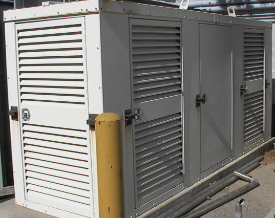 313KVA 250KW 60 to 50 Hertz 277/480 to 220/380 Motor Generator
