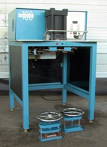 100-Ton automated Hydraulic Forming Press parts unit