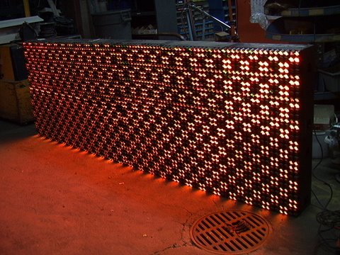 SET of 12 COLOR LED SIGN DISPLAY SCOREBOARD MODULES