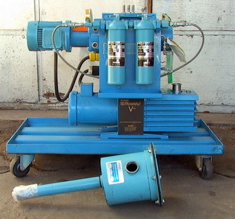 Stokes Vacuum Pump & Booster Blower Package