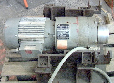 10hp Eddy Current Motor torque transmission speed control