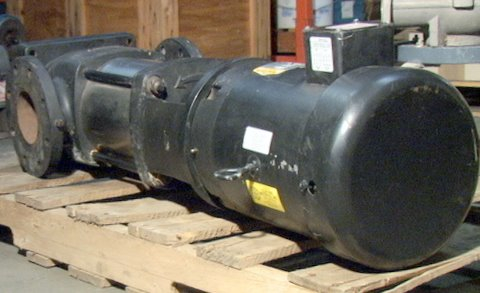 10hp Grundfos CR 60-20 320 GPM at 92' head Stainless Boiler Pump