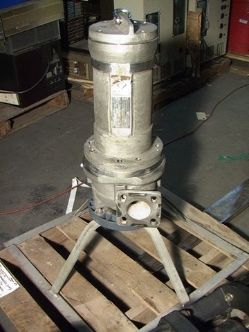3.4 hp Stainless SVEDALA Submersible Pump RM 21 DD-R--TW 115 GP