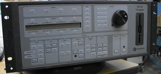 Quantum Data 8701 Imager With ACV-285 Video Plug-in