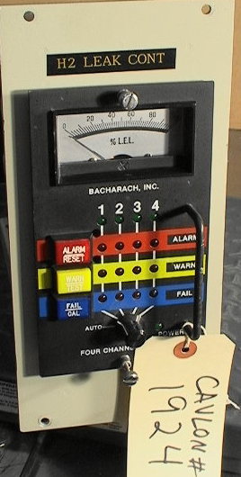 4-channel Hydrogen H2 Combustible Gas Detection & Alarm