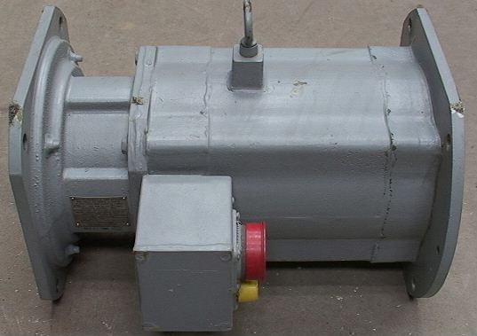 New 3hp Servo Motor With Brake Dual Shaft +++