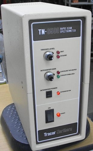 Tracor Northern TN-6600 Rapid Scan Spectrometer