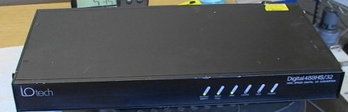 iotech Digital488HS/32 High Speed Digital I/O Convertr