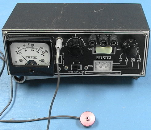 PreStel Type 6T4G/D Frequency Meter Bridge