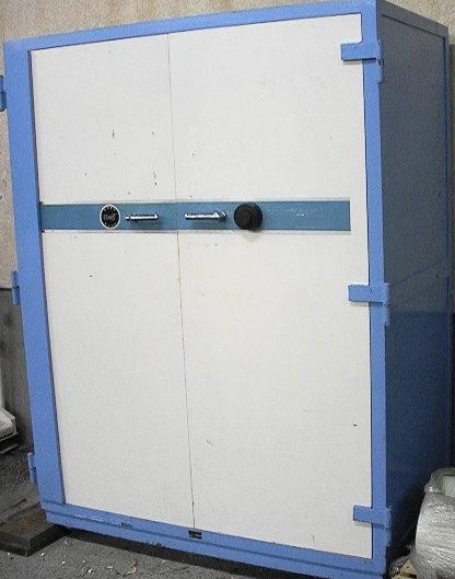 Really big, heavy high security electronic Schwab Safe