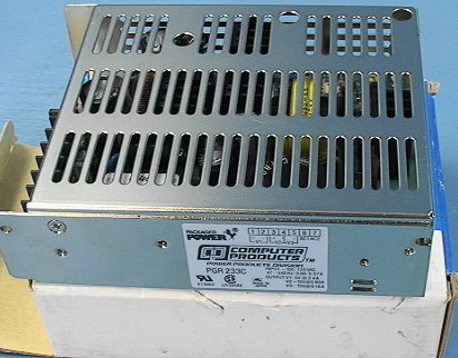 30 Watt Triple Output Switching Power Supply 5 VDC, +/- 15 VDC