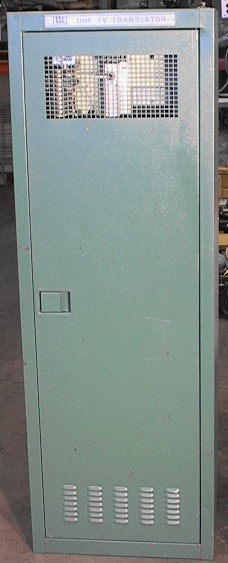 Television Technology Corp. ttc 106A 100 Watt UHF TV Translator