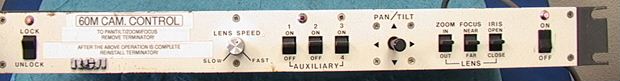 RCA TC4501 Pan Tilt Zoom Controller 19" Rack