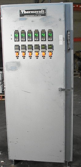 50KVA ThermCraft 6-zone Digital Furnace Oven Temperature Control