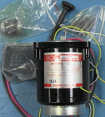 Japan Servo Q-Con Reversible Motor RHT6P4-21