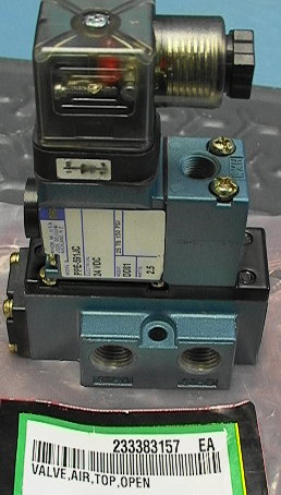 MAC Solenoid Valve Assembly 912B-PP-591JC 24 VDC 2333383157