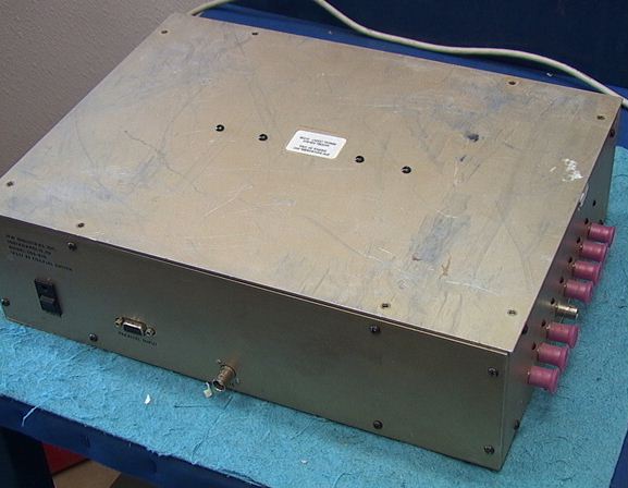 1 goes to 24 RF Video Switch. JFW Industries 50S-810 1P24T RF