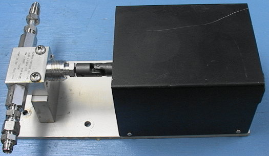 Remote Controlled 20,000 PSI Intelligent Valve THAR DESIGNS