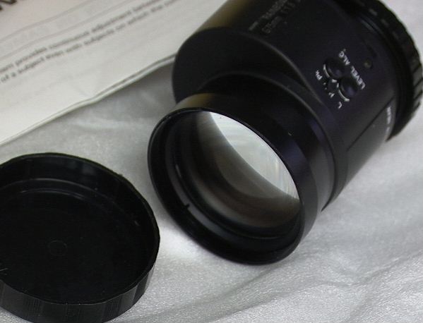New Auto Iris Rainbow 75mm C-Mount Security TV Camera Lens