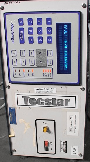 MacGregor DC1000P 1000 amp 4 volt Resistance Welding Power Sup