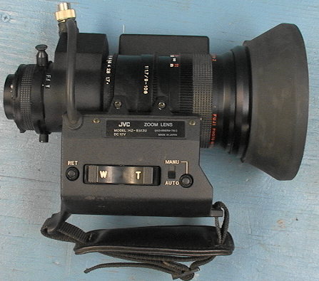 JVC HZ-E512U Zoom Lens A12x9BERM-79U Fujinon TV-Z For Prof