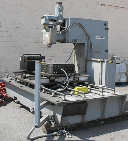 BIG 3-axis Servo CNC Pattern Mill Router Komo Machine ANILAM